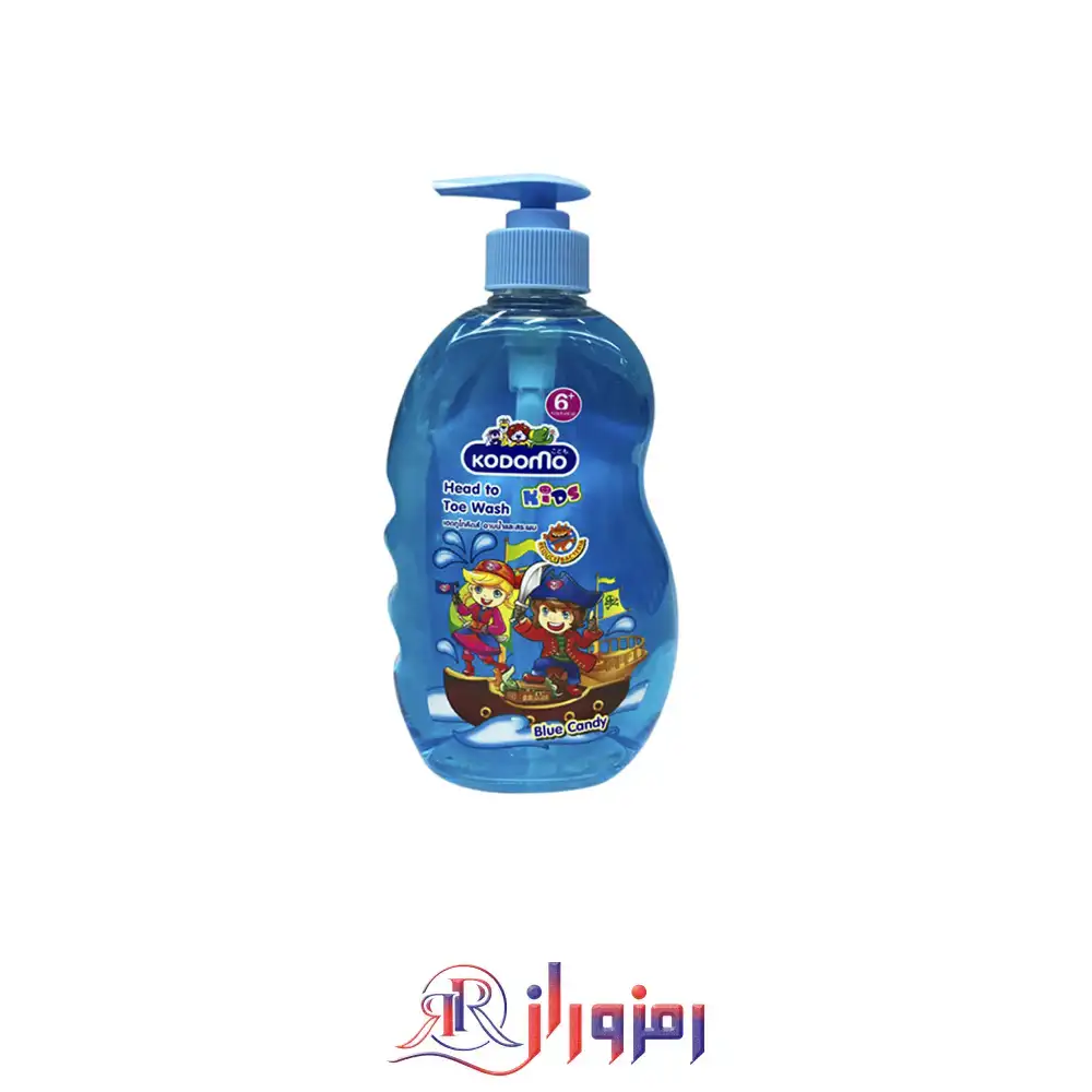 شامپو کودک کودومو kodomo مدل blue candy kids حجم 400 میل،خرید و قیمت شامپو کودک کودومو kodomo مدل blue candy kids حجم 400 میل